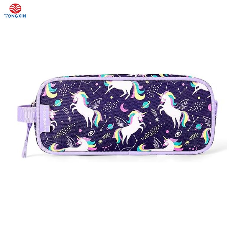 Cute Unicorn Pattern Pencil Case