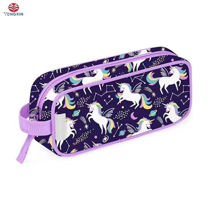 Cute Unicorn Pattern Pencil Case